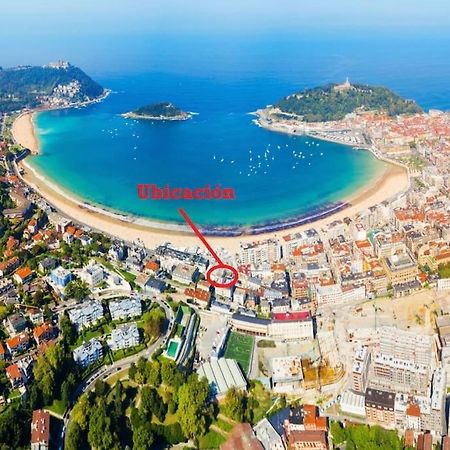 Completo Apartamento A Un Paso De La Concha San Sebastián Eksteriør bilde
